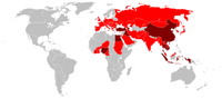 400px-Global_spread_of_H5N1_map
