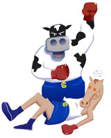 victorious_cow