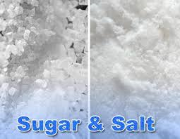 Sykur og salt